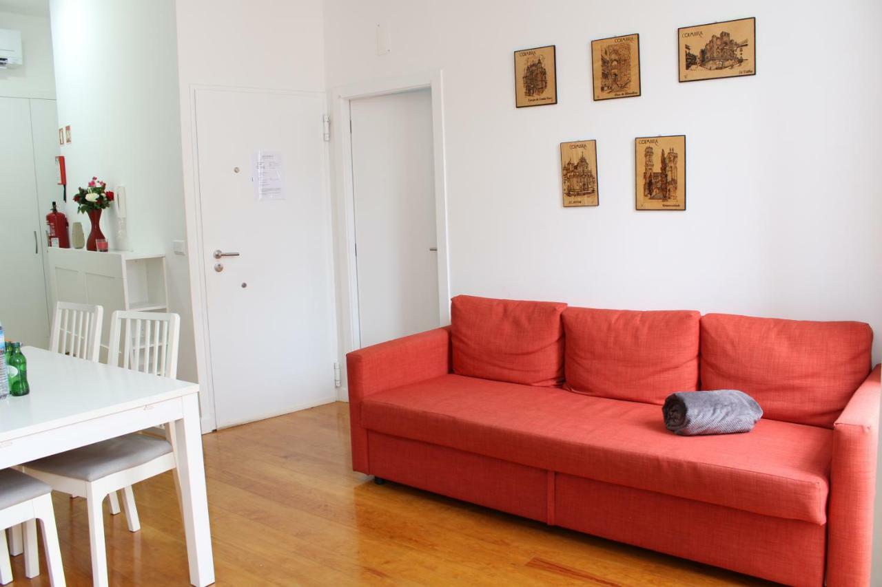 Feelcoimbra Apartamento Santa Cruz Bagian luar foto