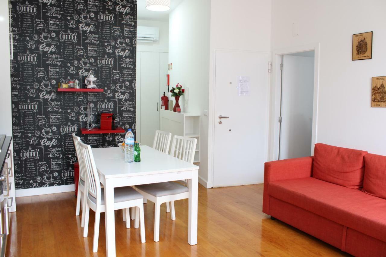 Feelcoimbra Apartamento Santa Cruz Bagian luar foto